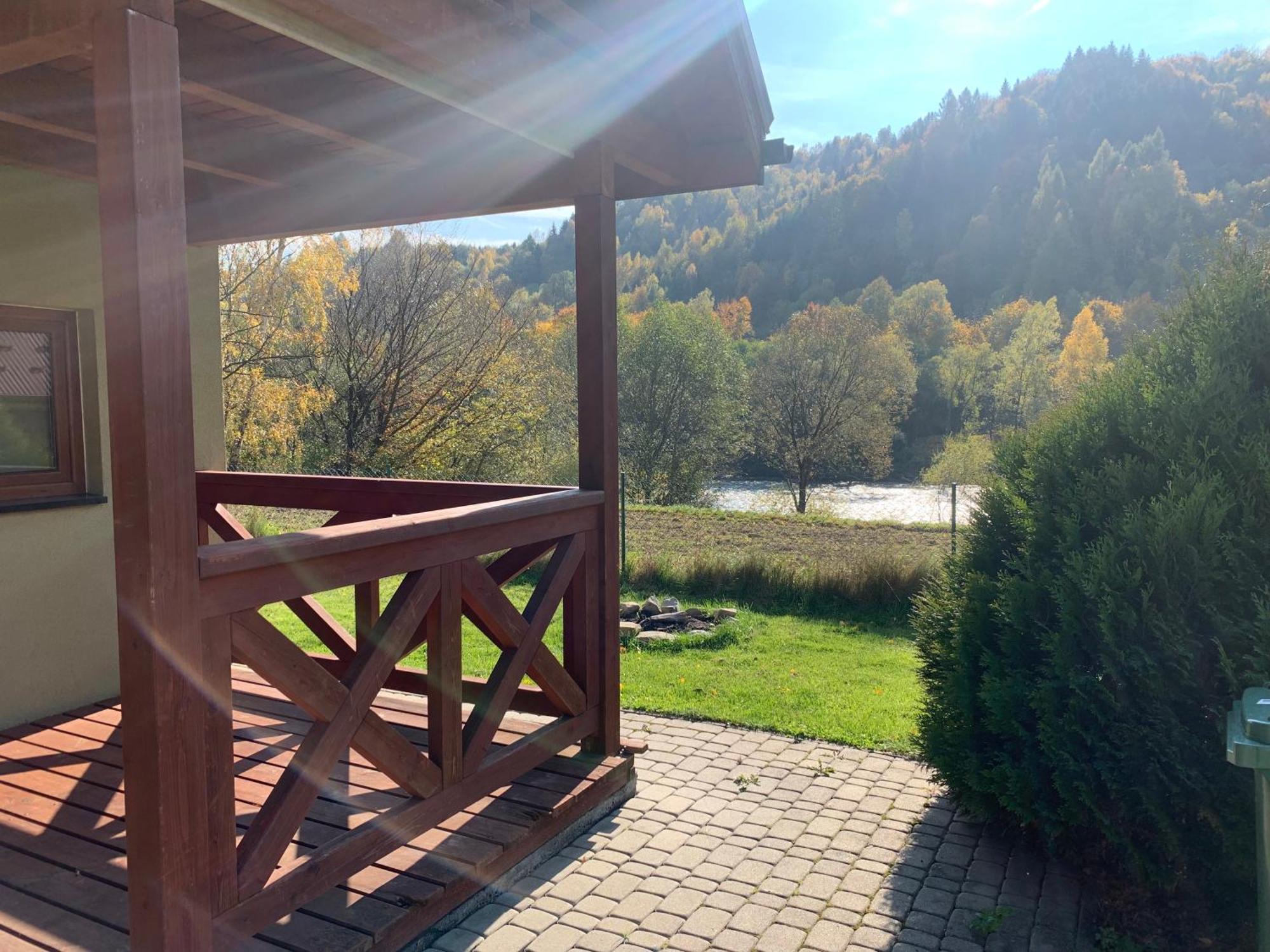 Domki Nad Dunajcem Tylmanowa Екстериор снимка