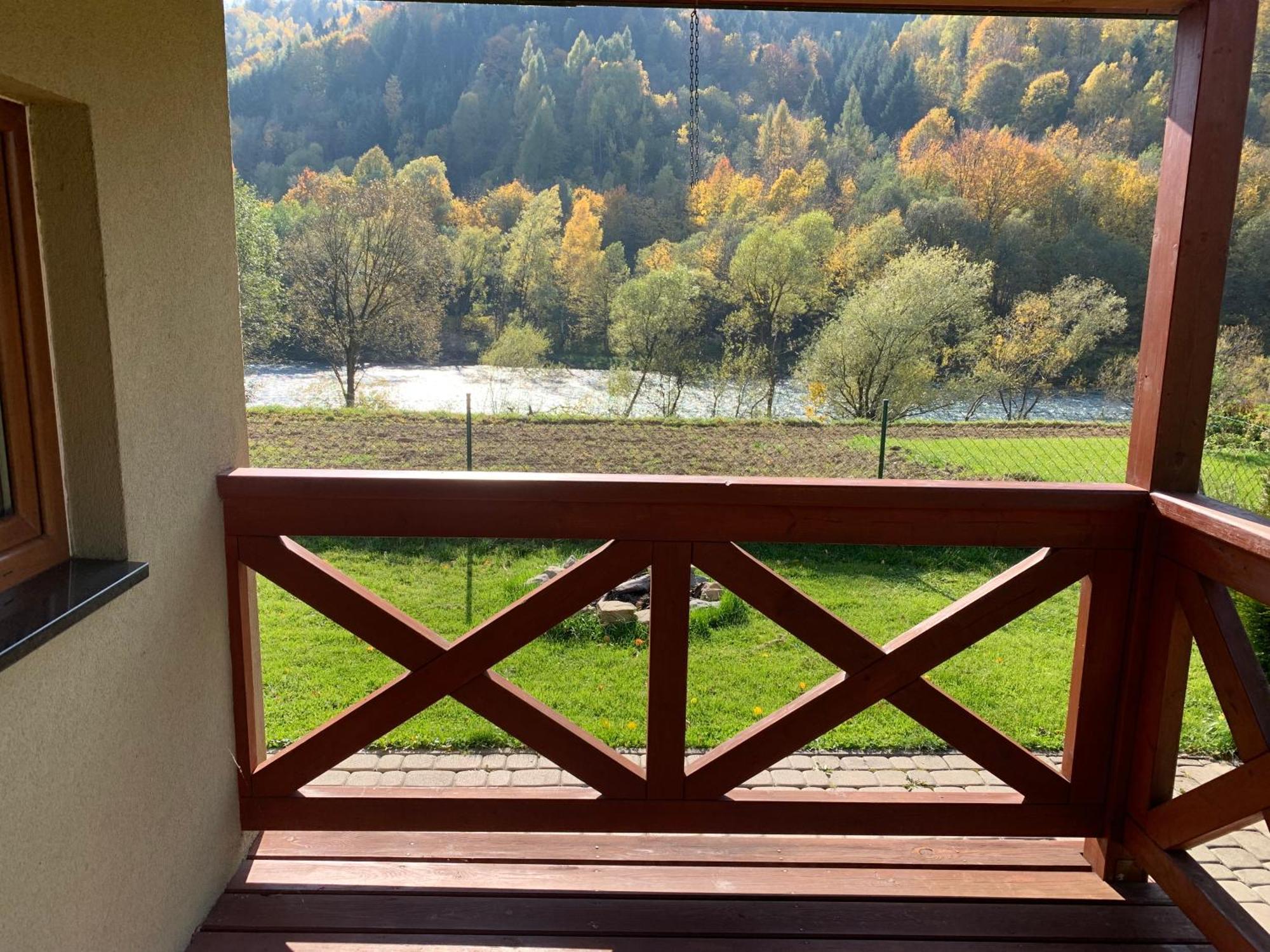 Domki Nad Dunajcem Tylmanowa Екстериор снимка