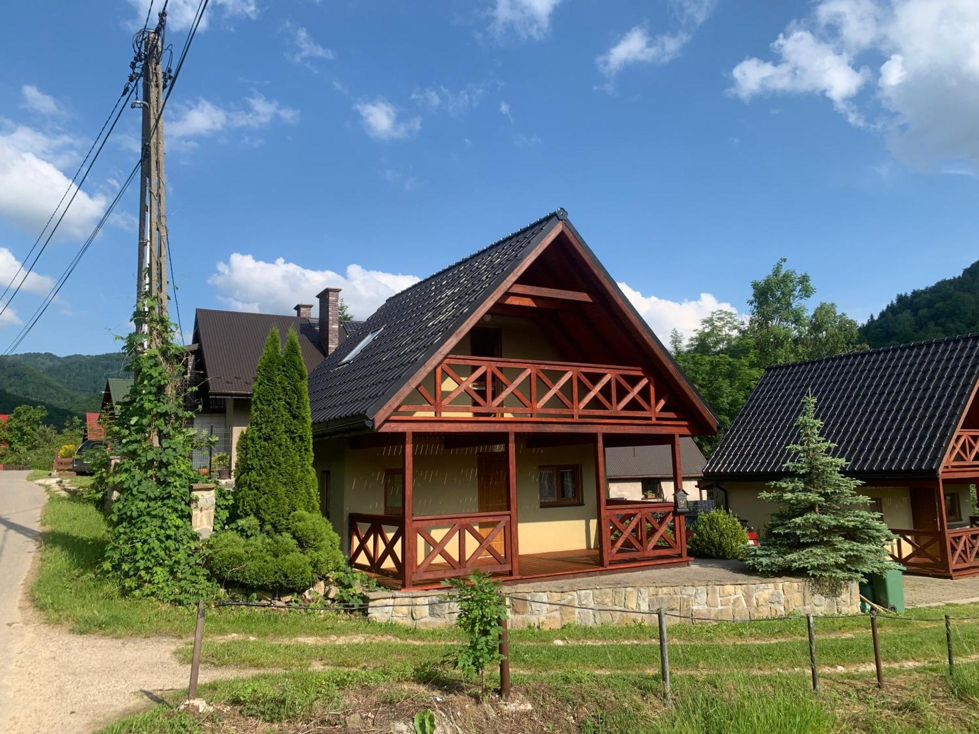 Domki Nad Dunajcem Tylmanowa Екстериор снимка