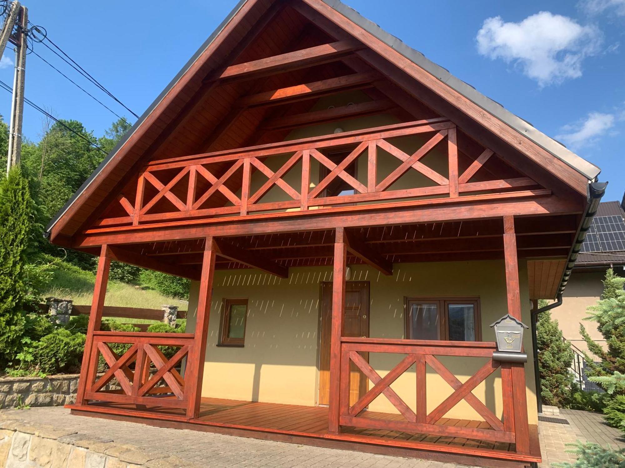 Domki Nad Dunajcem Tylmanowa Екстериор снимка